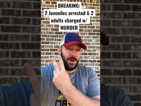 BREAKING: 2 ADULTS charged with MURDER in KC Shooting… total of Four Now #shortsfeed #shortsvideo Thumbnail
