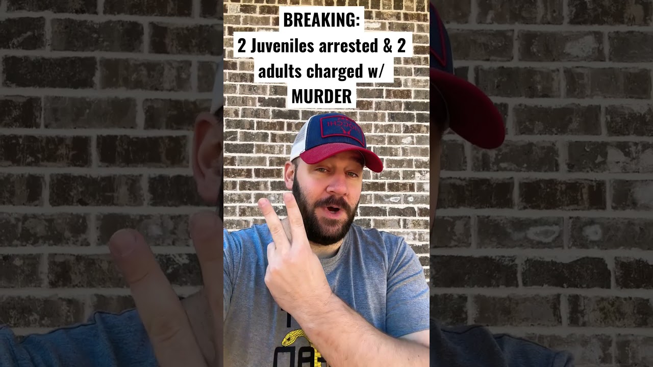 BREAKING: 2 ADULTS charged with MURDER in KC Shooting… total of Four Now #shortsfeed #shortsvideo