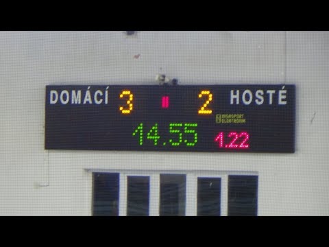 2017 09 17 Mistrovske utkani HC Sobeslav - HC Tabor II