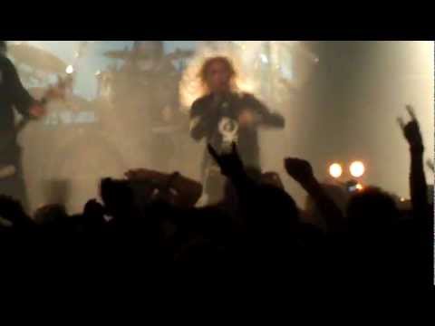 Arch Enemy, Yesterday is dead and gone @BCN 2012-Oct-27