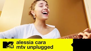 Alessia Cara - “Rooting For You” / “October” / “A Little More” (LIVE) | MTV Unplugged At Home