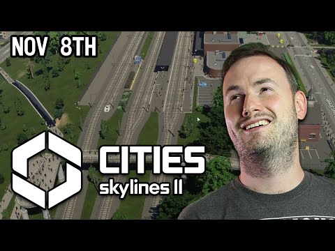 Sips Plays Cities Skylines II! - (8/11/23)
