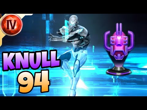 SUPERIOR IRONMAN is BACK | KNULL 90-94 | CTP of RAGE | WBL | MARVEL FUTURE FIGHT | MFF