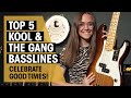 Top 5 Kool & The Gang Basslines | Celebration, Get Down On It & More | Thomann