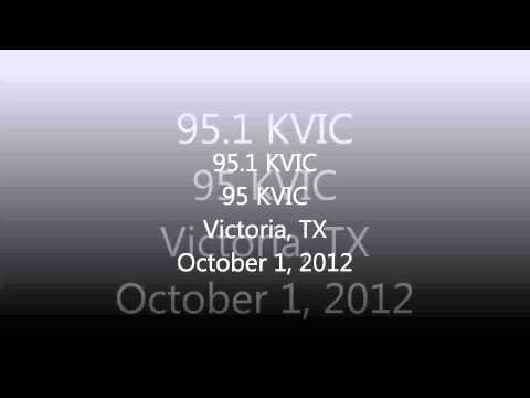 Aircheck DX - 95.1 KVIC 95 KVIC Victoria, TX October 1, 2012