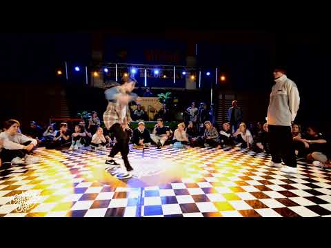 Ostrowski Styl 2019 / Top16 Hip Hop 12-15 lat / Magda Borowska vs Marcel Zawadzki