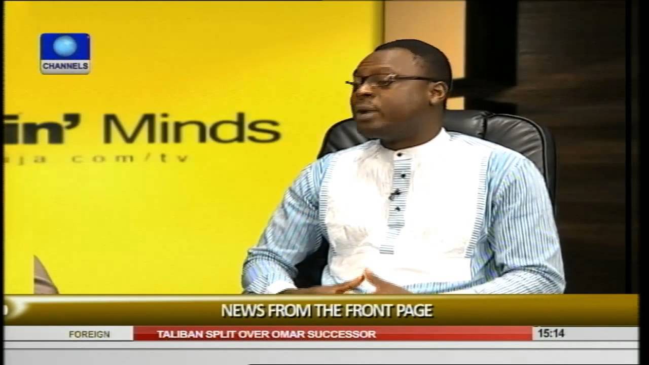 Rubbin Minds Review Of Nigerian Newspaper Front Page News -- 02/08/15 Part 2