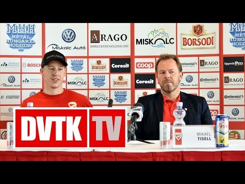 "Meccsről meccsre haladunk" | 2017. november 2. | DVTK TV
