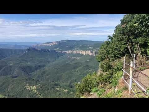 Panoramic and breathtaking views from Santuari del Far, #Catalonia (22-9-2021)