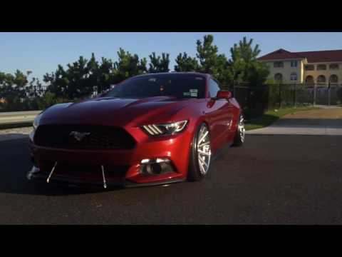 Mark_s550's 2015 Stage III Boost Mustang | Ferrada Wheels || CBRMEDIA