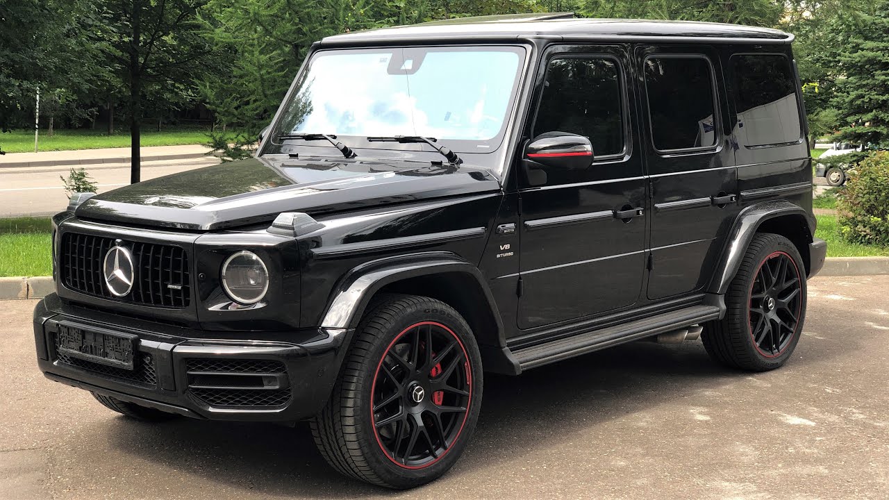 Mercedes G63 AMG и обман года! Схема мошенников