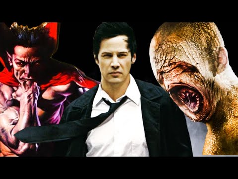 12 Cold-Hearted And Ferocious Villains Of Constantine Universe - Best Supernatural Rogue's Gallery!