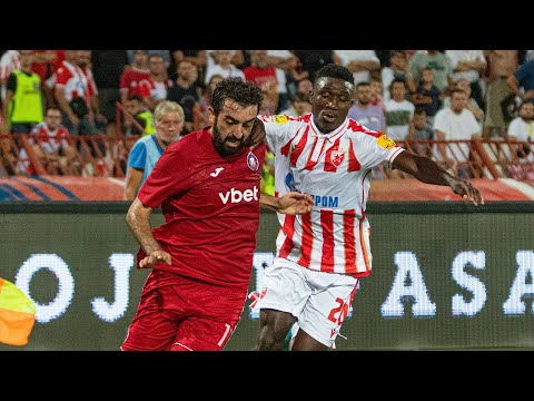 Crvena Zvezda - Pyunik 5:0 | Match highlights