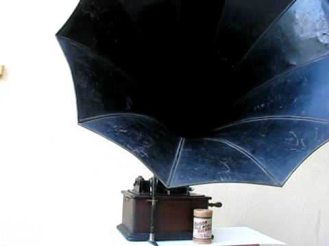 How to Bring Up Children 7434 Frank Kennedy Dutch Philosopher Edison Cylinder Record Comedy