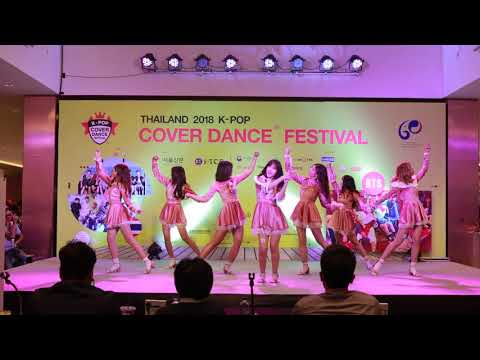 12/05/61 Pixie cover OH MY GIRL #2018 Thailand K-POP Cover Dance Festival「1080p60FPS」