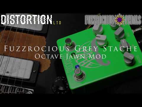 FUZZROCIOUS Grey Stache Octave Jawn / Big Muff Type / Made In USA image 7