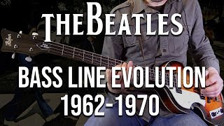 The Beatles Bass Lines Evolution - #12 is too hard!