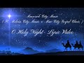Maverick City Music - O Holy Night (Lyrics)