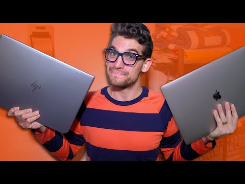 On-The-Go Creator Showdown - HP Z Book Studio G5 Vs Macbook Pro 16