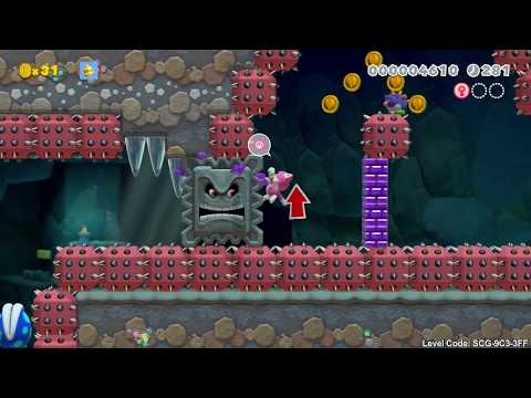 SMM2: Falling Sideways