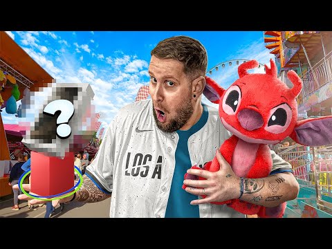 IMPOSSIBLE? I WIN a PHONE at the FUNFAIR! (And LOTS of other prizes) 🎡🤩