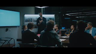 Егор Тимцуник в короткометражке "Фокус-группа"