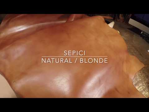 Sepici Leather - Natural / Blonde 4-5