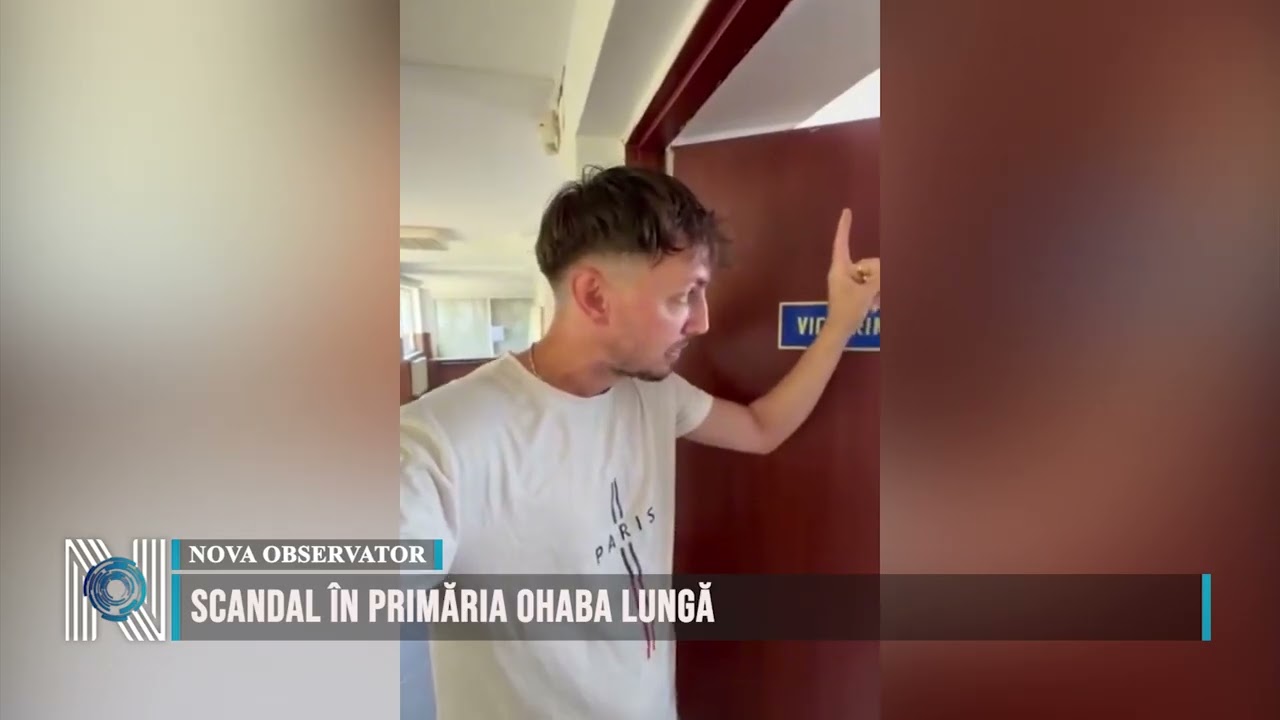 Scandal în Primăria Ohaba Lungă