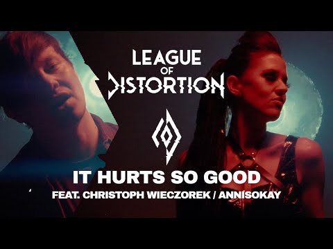 LEAGUE OF DISTORTION - It Hurts So Good feat. Christoph Wieczorek (Official Video) | Napalm Records