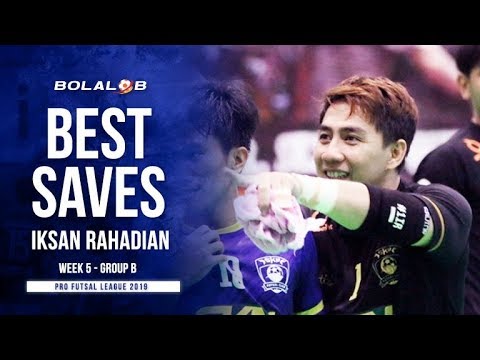 TOP 5 SAVES! Pro Futsal League 2019 Game Week 5 | Group B