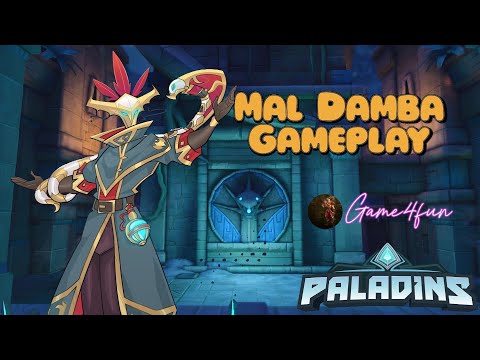 Mal Damba | Paladins Competitive Gameplay