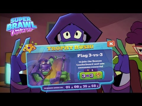 Donatello Tournament - Super Brawl Universe - Part 64