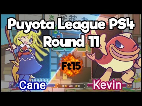 Puyota League - Cane Vs Kevin FT15