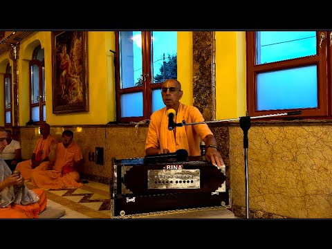 June 2, 2025 - Budapest - Evening Kirtan