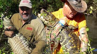 Wrangling Alligators at the Ranch🤩
