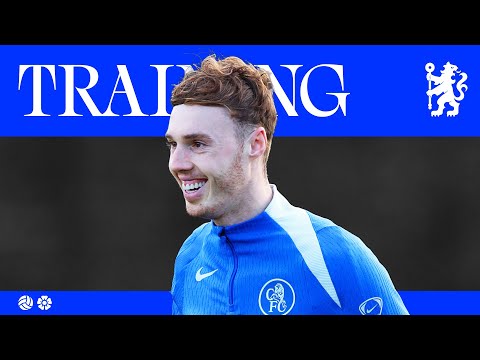 TRAINING ahead of Pafos 💫 | Chelsea Training | CFC 25/26