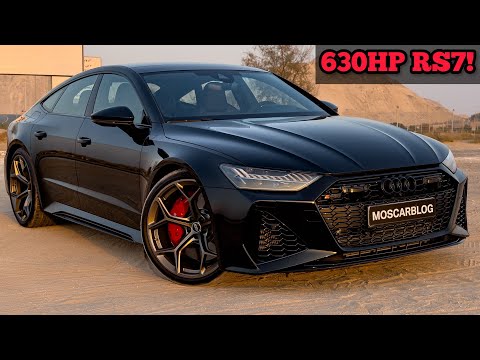 2024 Audi RS7 Performance Review! This 630HP V8 Beast is the best Rs7 ever!
