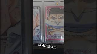 leader alt one piece card game colector #onepiece #onepiecetcg #luffy #bandai #anime