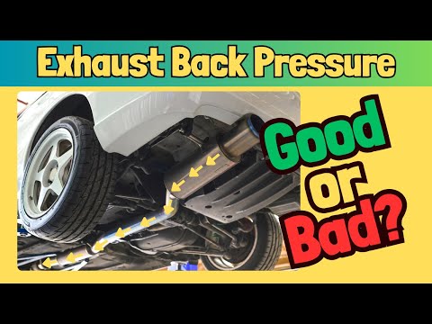 Exhaust Back Pressure Explained: Is It Helping or Hurting Your Engine?