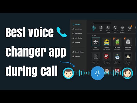 【2024】Best 10 Phone Call Voice Changers - Android, iOS, PC