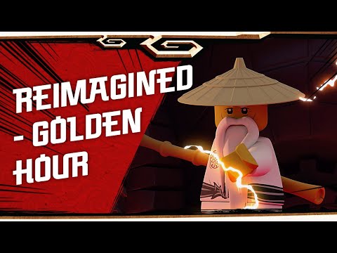 NINJAGO LEGACY shorts - Reimagined - Golden Hour