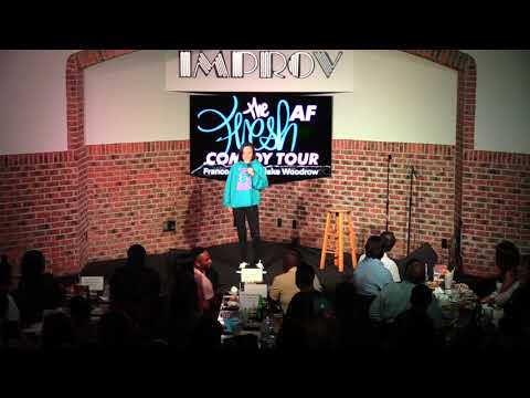 Promotional video thumbnail 1 for Jacked Up Comedy