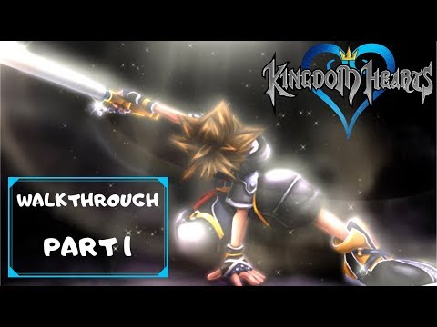 Kingdom Hearts HD Walkthrough Gameplay Part 1 - Prologue