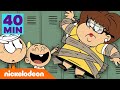 Loud House | 45 minuten de grappigste schoolmomenten! | Nickelodeon Nederlands