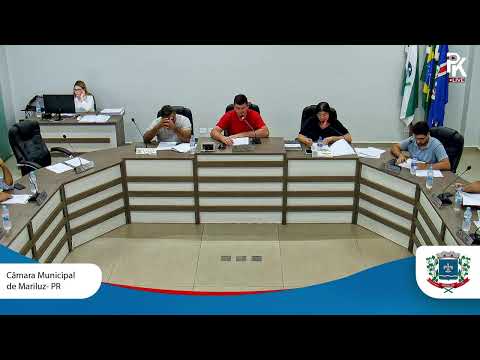 11ª Sessão Ordinária da Câmara Municipal de Mariluz