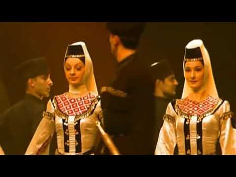 Eighth wonder! Georgian dance "Simdi." BEST 7 MINUTES OF YOUR LIFE