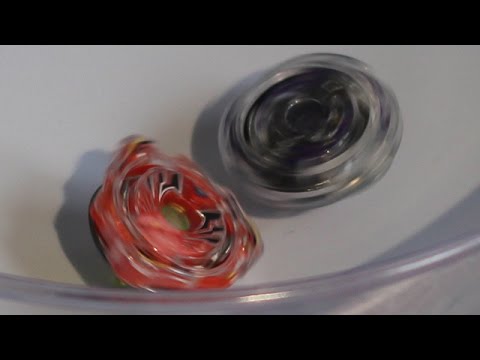 Beyblade Burst ベイブレードバースト Deathscyther Oval Accel vs Valkyrie Spread Survive
