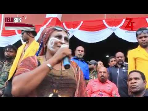 GEGER... MAMA PAPUA MINTA REFERENDUM!!