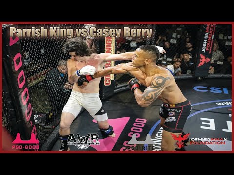 Combat Night Pro 20 "ORLANDO" 3-13-21 145lb  Parrish King vs Casey Berry
