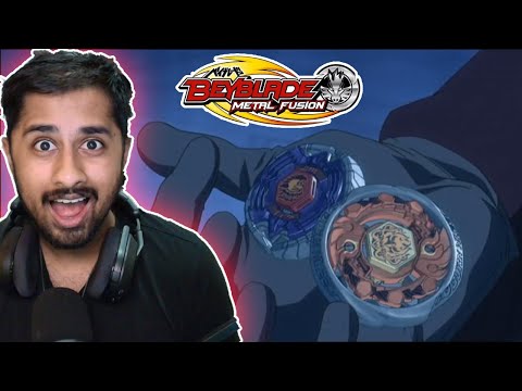 Pheonix Interrupted!! Beyblade Metal Fusion Episode 36 Broken Wings REACTION!